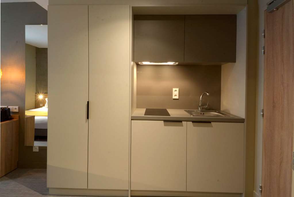 Aparthotel 37 Lodge Courbevoie Paris La Defense חדר תמונה